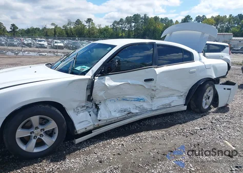 2014 Dodge Charger Se z USA, uszkodzony, nr VIN 2C3CDXBG0EH108209